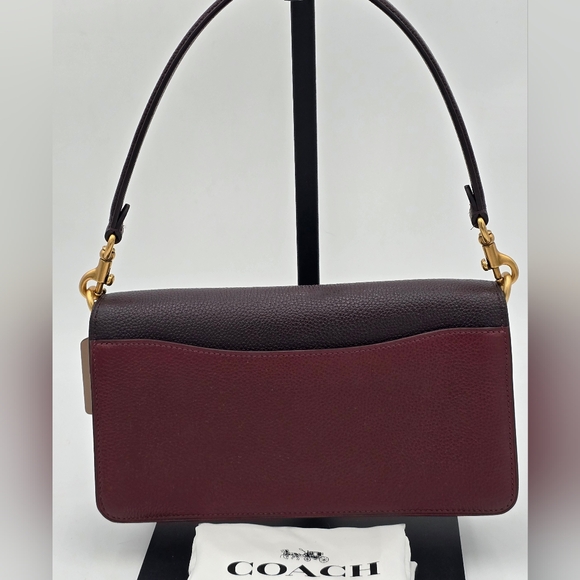 Coach Tabby 26 Shoulder Bag In Colorblock - Picture 3 of 16